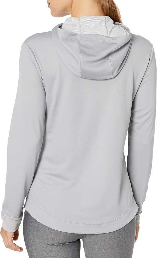 Salomon Agile LS Hoodie Felpa Donna Corsa Escursionismo-1