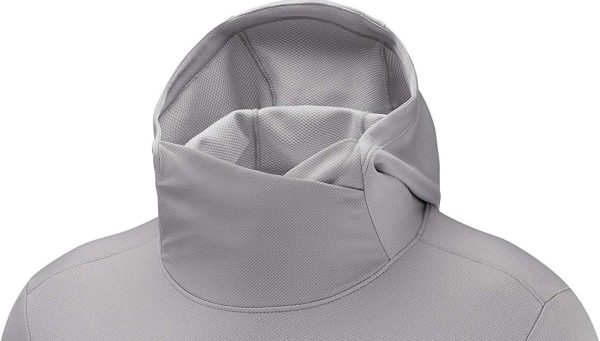 Salomon Agile LS Hoodie Felpa Donna Corsa Escursionismo-3