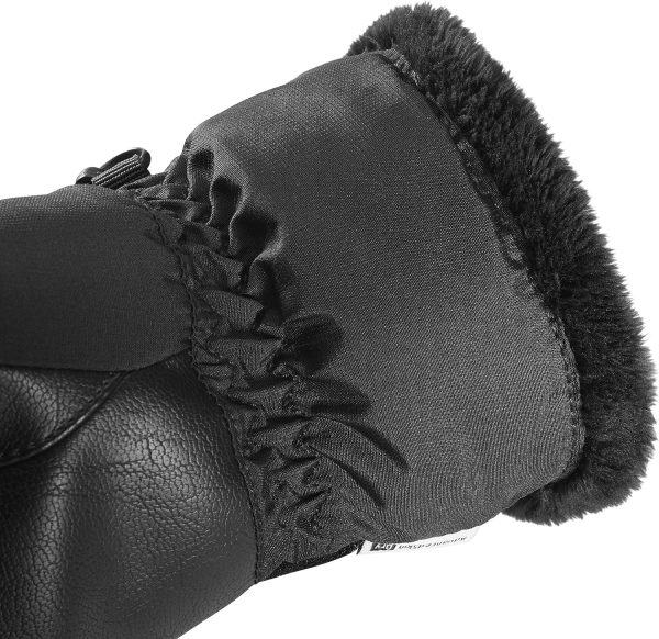 Guanti Salomon Force Dry W Donna Corsa Escursionismo-1
