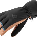 Guanti Salomon Propeller Dry M Uomo Nero Tan LC1182300-0