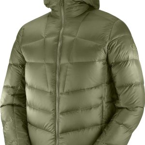 Salomon Transition Down Hoodie Uomo giacca piuma-0