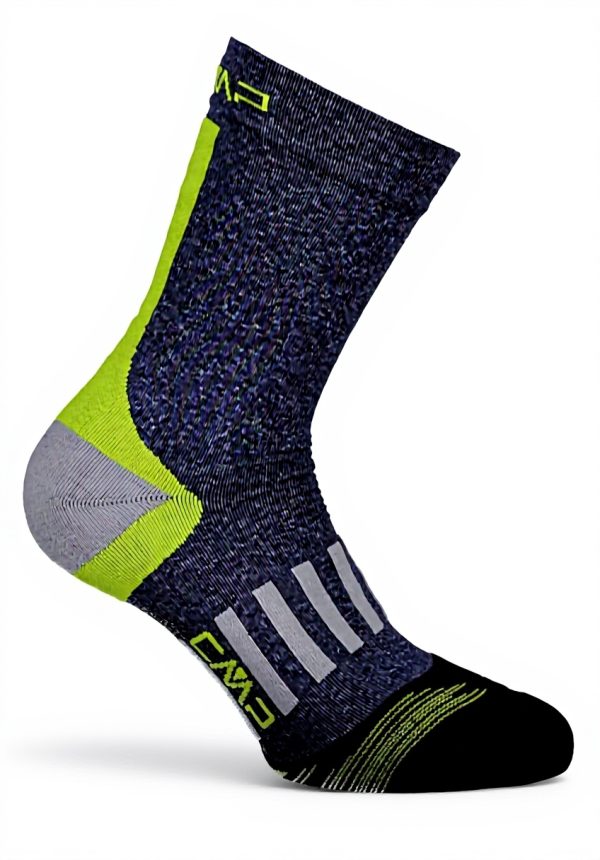 CMP Calzini Da Trekking Uomo Calze Escursionismo Cushioning