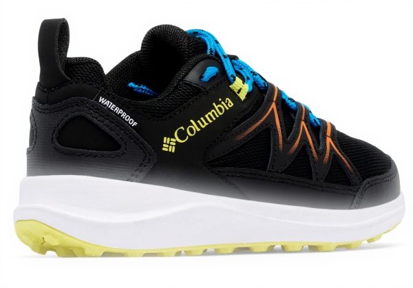 Scarpe da escursionismo Columbia impermeabili per ragazzi