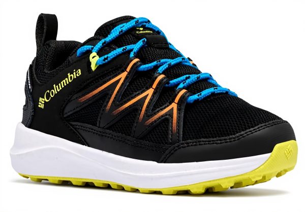 Scarpe da escursionismo Columbia impermeabili per ragazzi