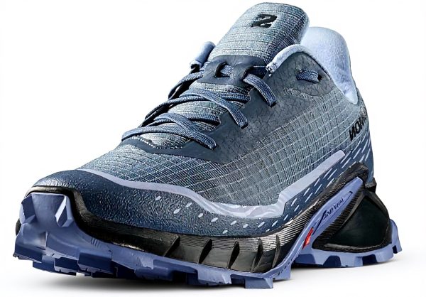 Scarpe da Trail Running Salomon Alphacross 5 Donna Grip