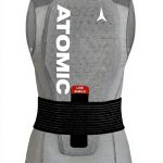 Gilet protettivo donna Salomon Atomic grigio sci protezione
