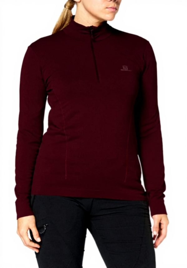Giacche di pile Salomon Comet Seamless Donna escursionismo