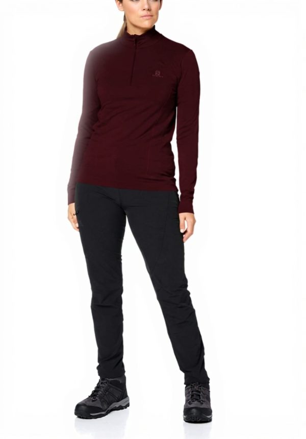 Giacche di pile Salomon Comet Seamless Donna escursionismo
