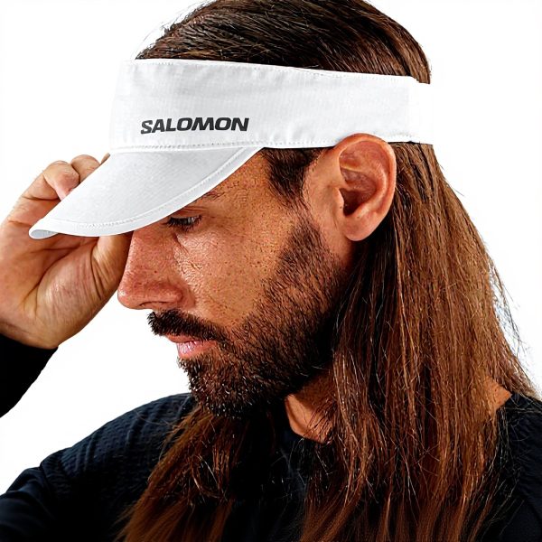 Visiera Salomon Unisex Adulto Poliestere Riciclato Comfort