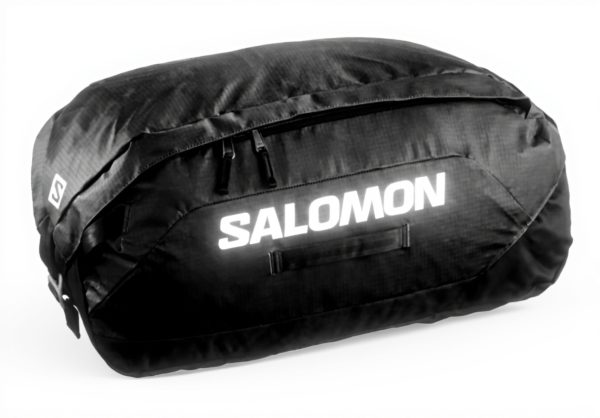 Borsone da palestra Salomon Duffel 45 L Nero accesso facile