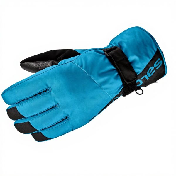 Guanti da Sci Salomon Force Dry M Impermeabili Termici Uomo