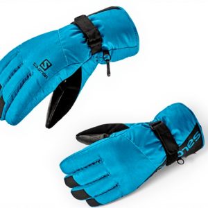 Guanti da Sci Salomon Force Dry M Impermeabili Termici Uomo