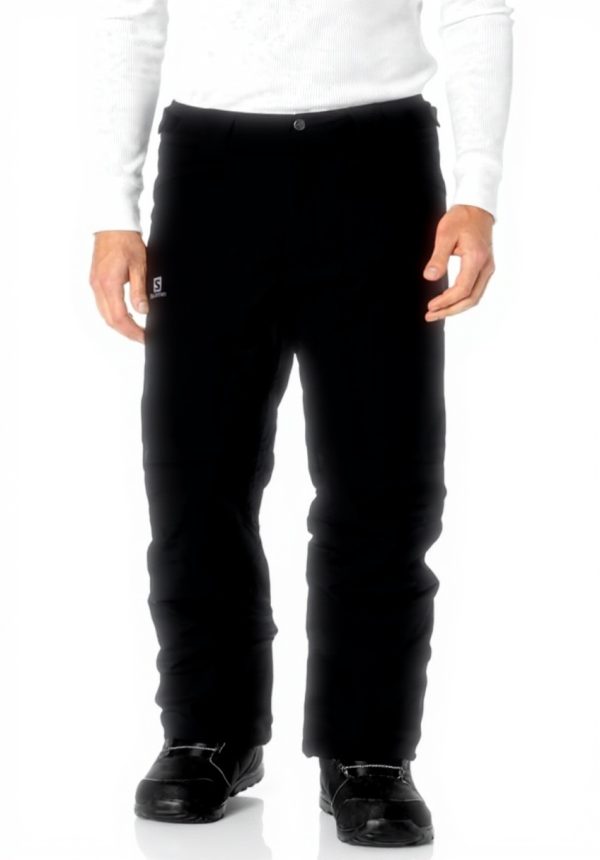 Pantaloni da sci Salomon Icemania Pant M caldi elasticizzati
