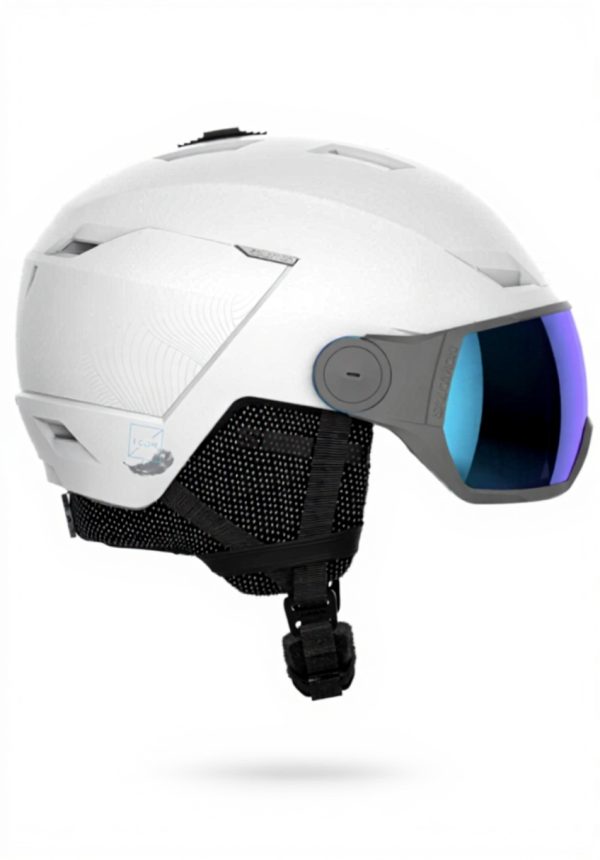 Salomon ICON LT VISOR Casco Sci Donne Leggero Policarbonato