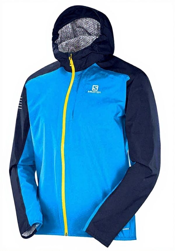 Salomon Giacca Sportiva Impermeabile Uomo Trail Running