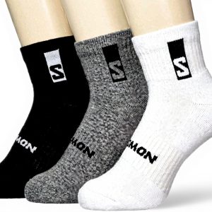 Calzini Salomon Everyday Ankle 3 Pack Unisex confortevoli