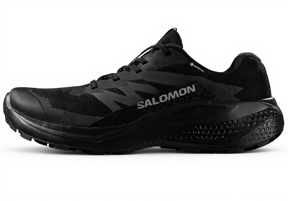 Salomon Li7070 scarpe da trekking uomo su terreno roccioso