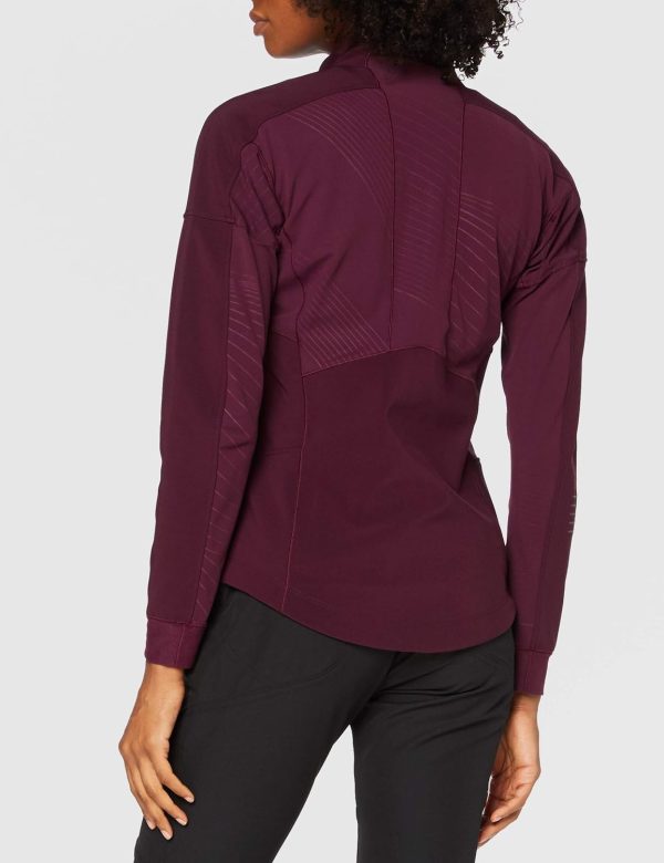 Giacca Salomon Lightning Warm Sshell Donna sport inverno-3