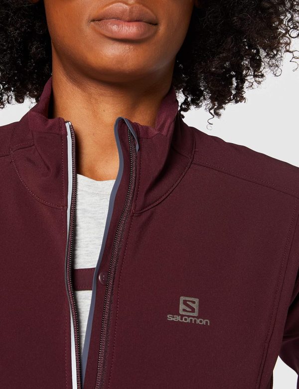 Giacca Salomon Lightning Warm Sshell Donna sport inverno-2