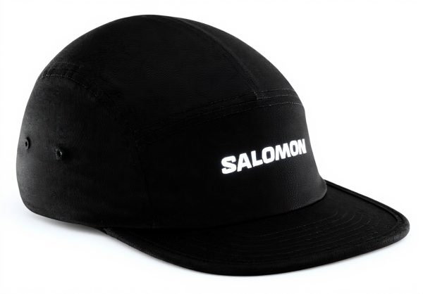Salomon Logo 5 Panel Cappellino Unisex Running Outdoor