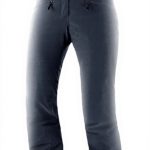 Pantaloni da sci Salomon Edge W Donna Grigio Ebony