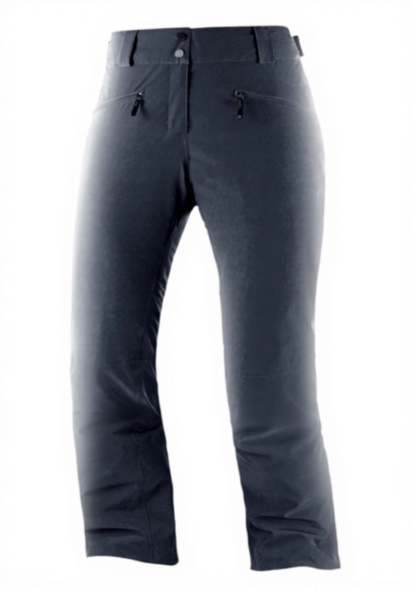 Pantaloni da sci Salomon Edge W Donna Grigio Ebony