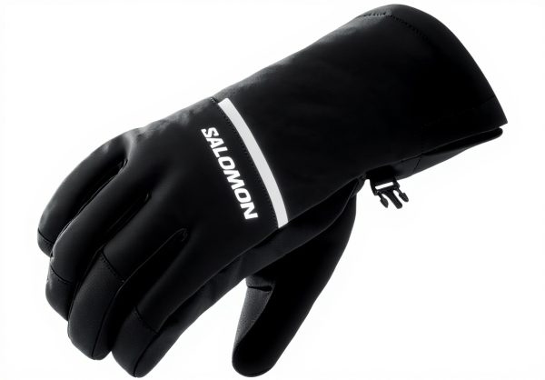 Guanti Salomon Propeller One U Deep Black Impermeabili