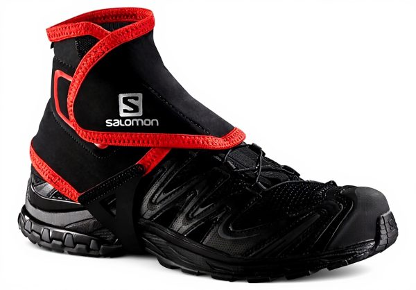 Ghette Trail Salomon Nero Leggere Impermeabili Escursionismo