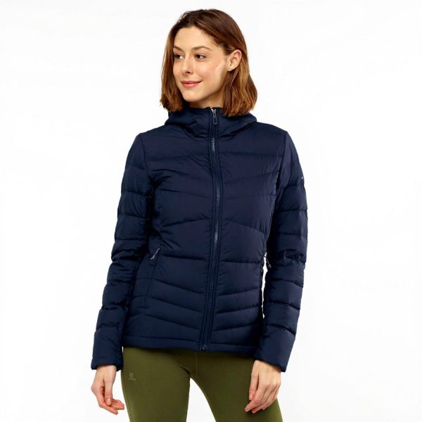 Salomon Transition Down Hoodie W giacca Donna piuma