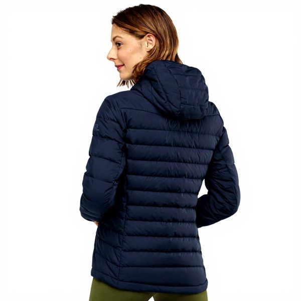 Salomon Transition Down Hoodie W giacca Donna piuma