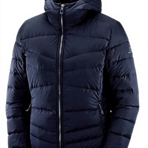 Salomon Transition Down Hoodie W giacca Donna piuma