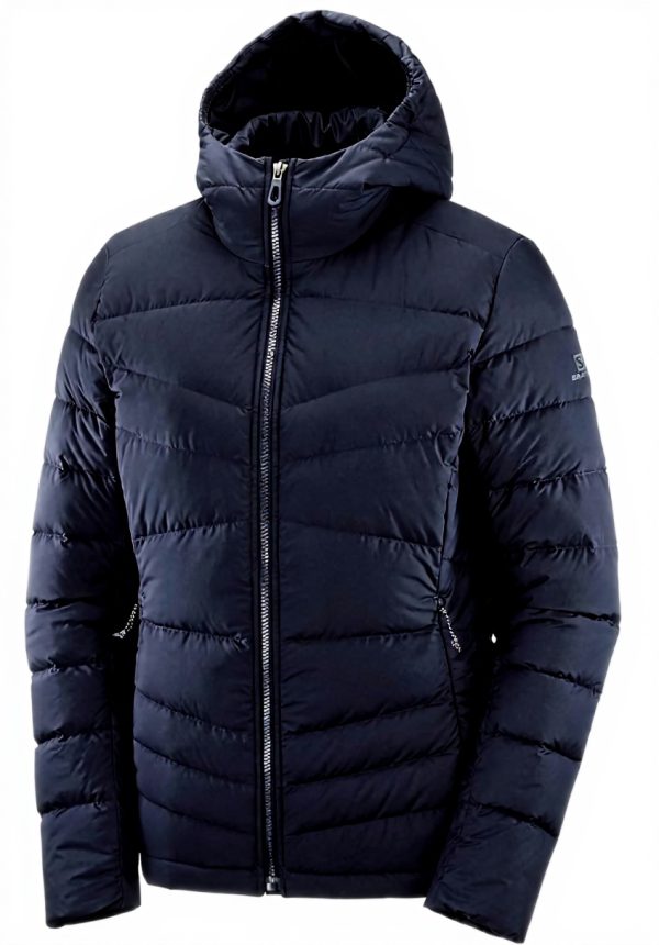 Salomon Transition Down Hoodie W giacca Donna piuma
