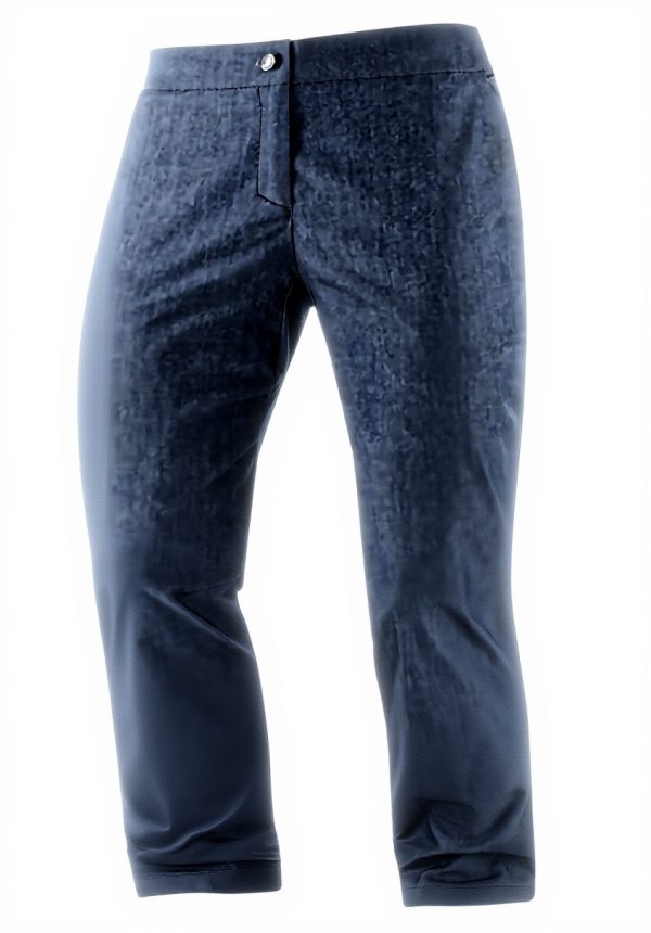 Pantaloni Salomon Wayfarer Tapered Denim Donna Escursionismo