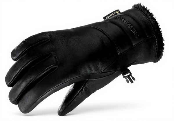 Guanti da sci donna Salomon Gore-tex caldo impermeabile