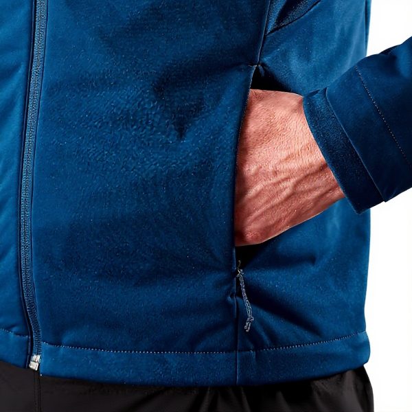 Giacche Softshell Uomo Salomon Agile Warm Jkt M Blu