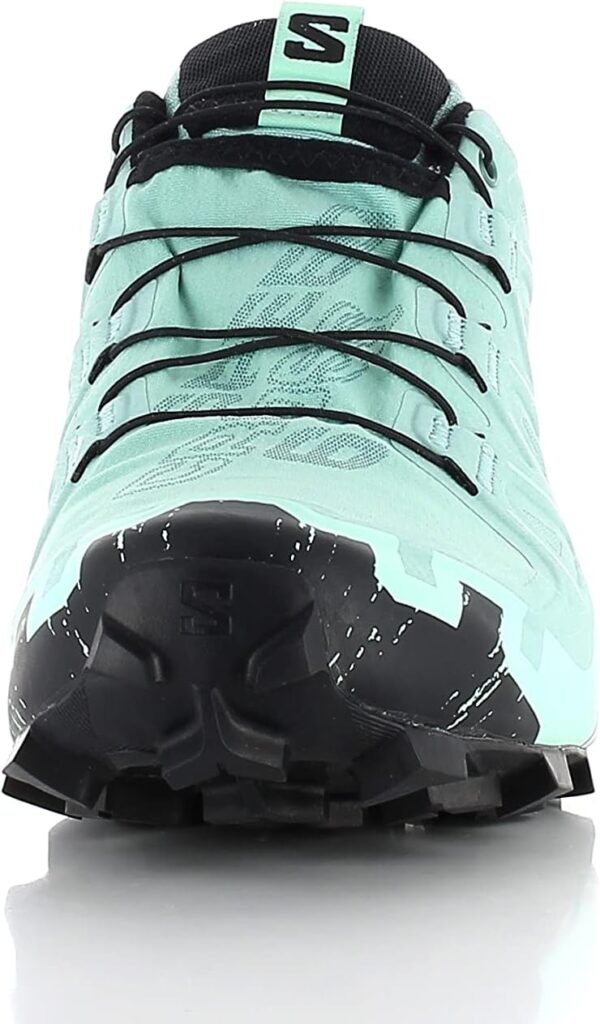 Salomon Scarpe Trail Running Donna Black Phantom Blu Aquifer-3