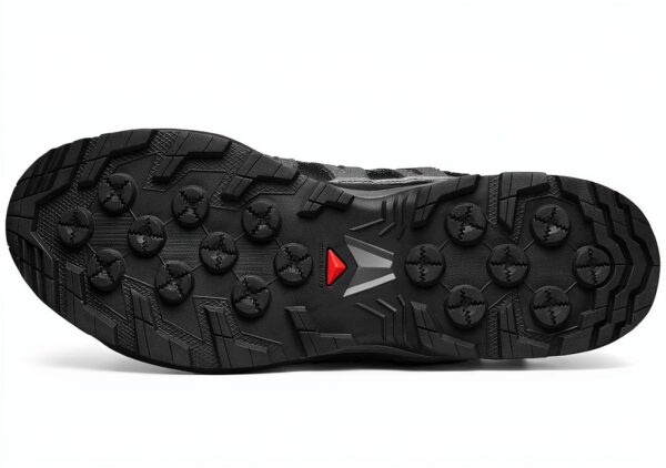 Scarpe da escursionismo Salomon GORE-TEX pelle Nabuk uomo-6