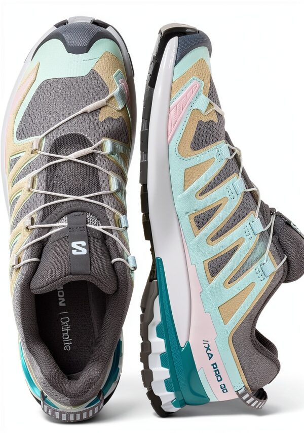 Salomon Scarpe Trail Running Donna Sintetico Gomma-6
