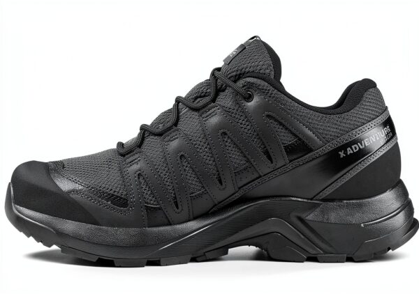 Scarpe da escursionismo Salomon GORE-TEX pelle Nabuk uomo-7