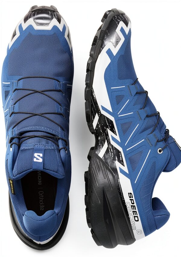 Scarpe Trail Running Salomon Uomo Sintetico Gomma Stringate-1
