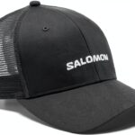 Berretto Salomon cotone traspirante unisex adulto nero-0