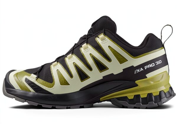 Salomon scarpe da corsa uomo tessuto design sportivo-2
