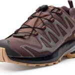 Salomon scarpe da corsa donna Viola Grigio Nero Hzlnut-0