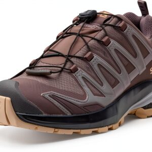 Salomon scarpe da corsa donna Viola Grigio Nero Hzlnut-0