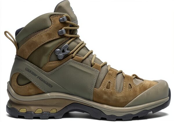 Salomon Quest 4D GTX FORCES 2 EN Stivali Tattici Uomo-1
