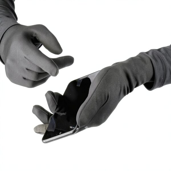 Guanti da sci Salomon termici traspiranti touchscreen uomo-1