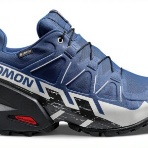 Scarpe Trail Running Salomon Uomo Sintetico Gomma Stringate-0