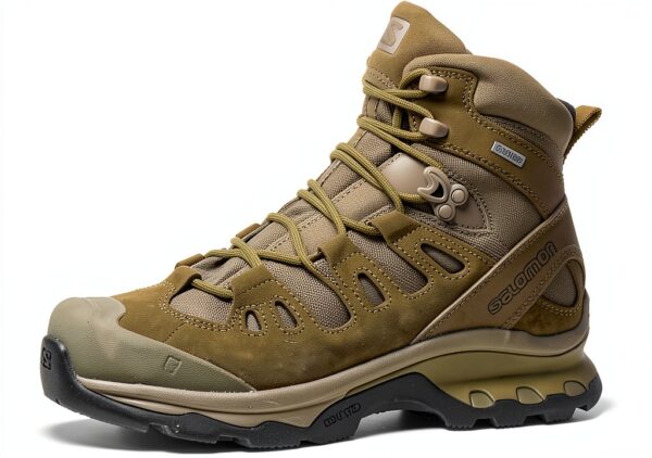 Salomon Quest 4D GTX FORCES 2 EN Stivali Tattici Uomo-0