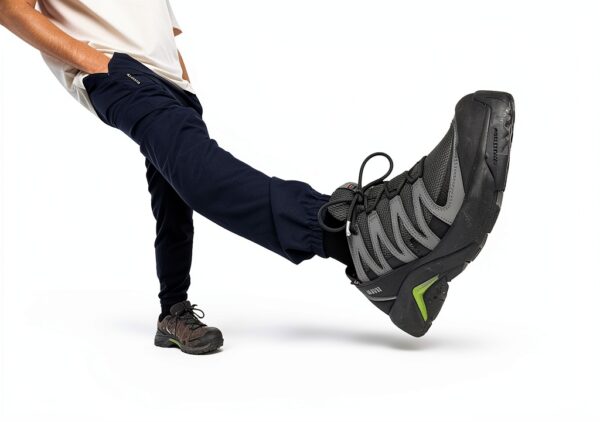 Scarpe da escursionismo Salomon GORE-TEX pelle Nabuk uomo-2