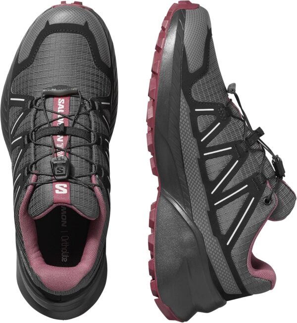 Scarpe Trail Running Salomon Donna Grip Contagrip Protezione-5